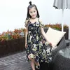 Mädchen Kleid Neue Sommer Böhmischen Stil Kinder Kleider Für Mädchen Mode Kinder Strand Sommerkleid Teenager Kinder Teen Kleidung Q0716