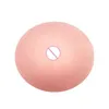 Nxy Sex Pump Toys Zerosky Women Fake Breast Concave Surface Female Postoperative Chest Forms Boobs Enhancer Rehabilitation Props 1221