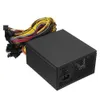 2000w 광부 그래픽 카드 광업을위한 전원 공급 장치 180 ~ 240V 80+ 플래티넘 인증 ATX PSU