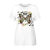 Summer Angel Stamping Fashion Breathable Comfortable Tshirt Round Neck Top T Shirt Women Short Sleeve Women's T-Shirt