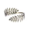 New Arm Band Bracelet Cuff Ring Baroque Style Bangles Jewelry Fashion Men Women Leaf Armband Wristband Christmas Gift