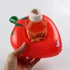 حامل أكواب الفراولة الجديد عوامات قابلة للنفخ أنابيب الفاكهة البليار