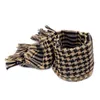 Scarves Mens Outdoors Lightweight Plaid Tassel Arab Desert Shemagh Military Scarf Neck Cover Head Wrap1124201