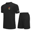 Bolivia Soccer Team Mens Football Training Tracks Jersey snabbt-torr kort ärm Soccer Shirt Anpassad logotyp utomhus t shirts255r