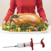 BBQ Meat Syringe Marinade Injector Poultry Turkey Chicken Flavor Syringe Cooking Sauce Injection Tool Kitchen Accessories