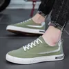 2021 Sommertrend Damen Herren Laufschuhe Casual Student Outdoor Sports Sneakers Schwarz Grau Grün Herren Größe 39-44 Code 42-9B991