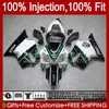 OEM Vücut Honda CBR600F4i F4 I için CBR600FS 01-03 Kodu A6NO.15 CBR 600F4I 600 F4I FS CC 2001 2002 2003 CBR600 F4I 600CC 01 02 03 Enjeksiyon Kalıp Yeşil Siyah