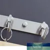 1 Pc Door Back Hook Rustproof Stainless Steel Clothes Hanger Towel Rack Wall Hanging Hook Coat for Bathroom Kitchen Door1