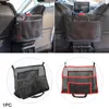 Car Organizer Elastic Pet Tablet Space Saving Easy Installation For Kids Mesh Durable Large Capacity Net Holder Back Seat