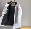 이탈리아 유명한 고급스러운 남자 롱 거위 다운 자켓 북쪽 겨울 후드 메탈 코트 레드 라벨 편안하고 따뜻한 재킷 사업 Monler 남자 다운 다운