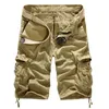Męskie spodenki Sweatshorts dla mężczyzn odzież mody casual krótkie spodnie kieszonkowe plaża streetwear męskie spodenki ładunkowe x0705