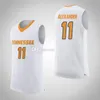 Nikivip Tennessee Volunteers College # 11 Kyle Alexander Basketball Jersey # 12 Brad Woodson # 13 Jalen Johnson Mens Stitched Custom Numero nome