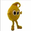 Stage Performance Yellow Lemon Mascot Costume Halloween Christmas Fancy Party Cartoon Character Outfit Suit Adult Women Men Dress Carnival Unisex Adults