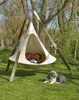 Form Teepee Tree Hanging Swing Chair för barn Vuxna inomhus utomhus Hammock Tent Hamaca Patiomöbler Camp4877049