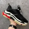 Rétro Femmes Hommes Sneaker Chaussures Casual Baskets En Maille Pour Vieux Papa Chaussure Triple S Party Chaussures À La Mode Quotidienne Plate-Forme Baskets Femme homme Entraîneur vbtrhshn