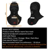 Vinter Sport Face Cover Warm Fleece Cykel Neck Warmer Män Kvinnor Scarf Ski Bike Motorcykel Huvudlock Cykling Hat Caps Masks