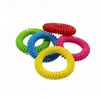 Bracelet anti-moustiques Bracelet antiparasitaire Bobine élastique Spirale Main Bracelet Téléphone Anneau Chaîne Anti-moustique Bracelets SN2702