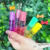 Transparant fruit voedzame lip gloss lipgloss natuurlijke kleur verandering jelly vloeibare lippenstift hydraterende schattige lippen olie op voorraad