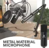 MAONO AU-A04 USB Microphone Kit 192KHZ/24BIT Professional Podcast Condenser Mic PC Karaoke Youtube Studio Recording Mikrofon