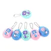 Decompression Toy Mini Mora Device Fair Finger-guessing Game Rock Paper Scissors Play Round Egg Delicate and Funny Key Chain Pendant