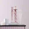 Candle Holders Pillar Holder For Table Centerpiece Decorative Stick Decor Wedding Dry Flower Vase