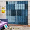 Moda selvagem cortina hipster designer série de alta qualidade pano casa quarto banheiro porta janela vidro transparente multi-função 265u