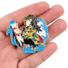 Pins broszki K3079 Anime Butterfly Enamel Cartoon Cartoon Creative Metal Brooch Pins Dżins Hat Ogat Biżuteria 7834155