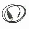 3.5mm USB Programming Cable For Icom IC-F3 IC-F4 IC-F12 IC-F22 IC-V8 V82 U82 IC-F21 IC-F24 IC-F26 IC-F16 ICA3 Radio Walkie Talkie Accessories