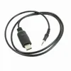 3,5 mm USB-Programmierkabel für Icom IC-F3 IC-F4 IC-F12 IC-F22 IC-V8 V82 U82 IC-F21 IC-F24 IC-F26 IC-F16 ICA3 Radio Walkie Talkie Zubehör