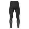 Pantalon de course Collants de cyclisme pour hommes Santic 4D rembourré VTT vélo de route polaire thermique haute élastique Sports de plein air Leggings d'équitation de montagne