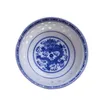 4 5 -calowa miska ryżowa Jingdezhen niebiesko -biała porcelanowa zastawa stołowa chińskie smocze zastawa stołowa ceramiczne miski zupy ramenu Uchwyt 319g