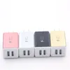 2 puertos USB Cargador EE. UU. Pplug para teléfonos, Tablet PC 5V 2A Home Travel Adapte