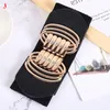 Belts Vintage Wide Waist Strap Metal Buckle Women Elastic Waistbands Girdle Decorative For Coat Dress Female Seal