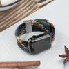Verstelbare gevlochten riem voor Apple Watchband 38 / 40mm iWatch Band 42 / 44mm Sport Armband Series 6 5 4 3 SE