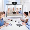 1080P HD Webcam Mini ordinateur PC WebCamera avec Microphone caméra rotative prise USB Web Cam ordinateur portable de bureau