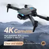 S89 Drones 4k HD Double objectif MiniDrone WiFi 1080p Transmission en temps réel FPV Drone Double caméras pliable RC quadrirotor Toy8953137