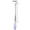 Fabricante g.o.g downstem 14-18 fêmea radiante tubulação de vidro lo pro difusão dooundstems com 6 cortes