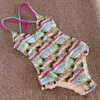 Mayo Kadın Mayo V Boyun Backless Bodysuit Push Up Banyo Suit Monokini Beachwear Biquini Bikini Brezilyalı 210604