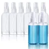 2oz Clear Spray Bottles 60ml Refillable Fine Mist Sprayer Bottle Makeup Cosmetic Empty Container for Travel Use