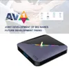 A95x F3 Air II 8K Android 11.0 TV BOX Amlogic S905W2 4K wifi 4GB 16GB 32GB 64GB RGB Light TV Box avec commandes vocales