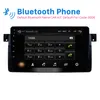 Lettore radio GPS per auto Android per BMW Serie M3/3 E46 1998-2006/2001-2004 con supporto touchscreen HD Carplay Multimedia