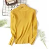 Sweaters women fashion sexy sweater loose sweater batwing sleeve plus size pullover Black 210805