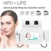 HIFU face lifting lipo body slimming machine for wrinkles removal and skin tighten Anti-wrinkle Liposonic Equipment