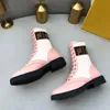 2023 Women Designer Boots Knitted Stretch Martin Black Leather Knight Women Short Boot Design Casual Shoes Luxurys designer boots