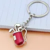 Спортивный гольф -клуб Key Ring Red Metal Golf Bag Bag Hangings Женщины мужские ювелирные украшения Will Will and Sandy