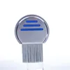 Dog Grooming beauty tools Stainless Steel Lice Comb Kids Hair Rid Headlice Super Density Teeth Remove Nits Combs RH9632