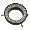 Lampe illuminateur annulaire réglable à 60 LED, pour l'industrie vidéo stéréo Microscope lentille caméra loupe