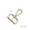 Bag Parts & Accessories 4PCS A Variety Of Colors Various Sizes Small Board Buckle Dog Female Hook Key Fob