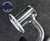 banger nail 2021 opaque white blender smoking quartz fully weld beveled edge flat top water bong for dab rig2777337