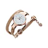 Susenstone femmes bracelet en métal montre-bracelet horloge cadeau livraison rapide haute qualité rétro Design femmes montres-bracelets